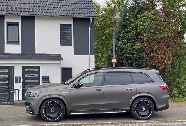 Mercedes-AMG GLS 63 X167