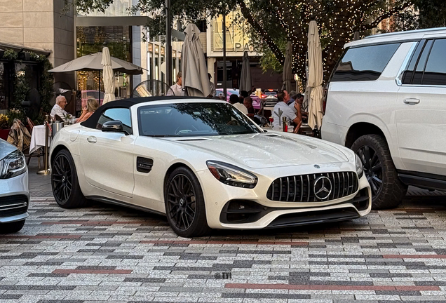 Mercedes-AMG GT Roadster R190 2019