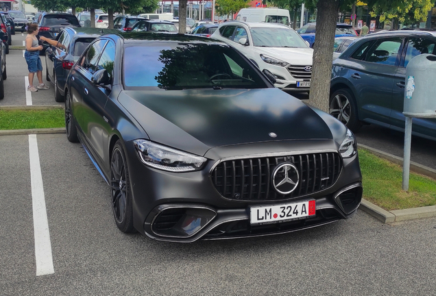 Mercedes-AMG S 63 E-Performance W223