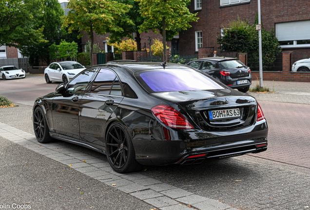 Mercedes-AMG S 63 V222 2017