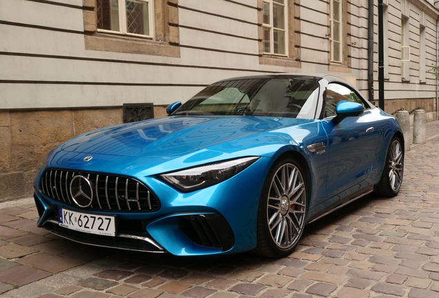 Mercedes-AMG SL 63 R232