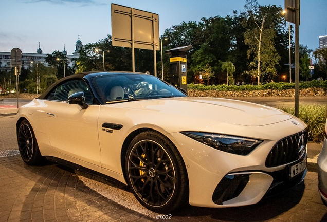 Mercedes-AMG SL 63 R232