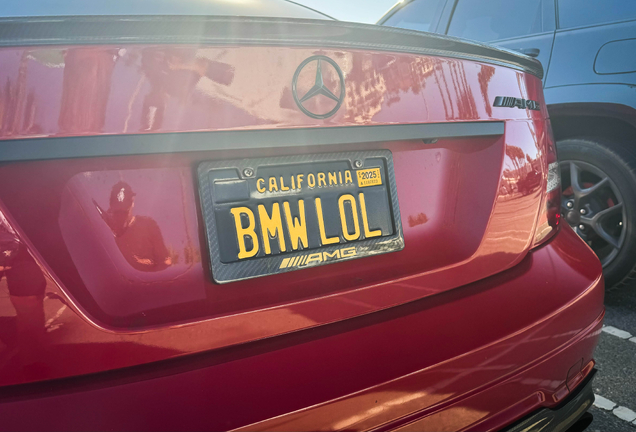 Mercedes-Benz C 63 AMG Coupé