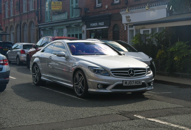 Mercedes-Benz CL 63 AMG C216