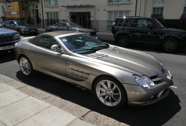 Mercedes-Benz SLR McLaren Roadster