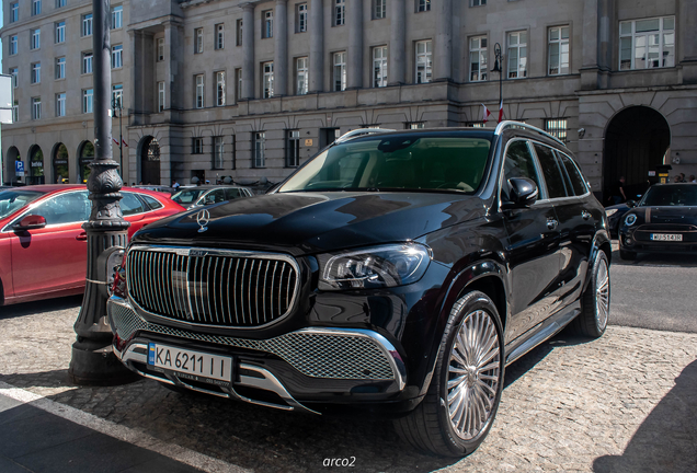 Mercedes-Maybach GLS 600