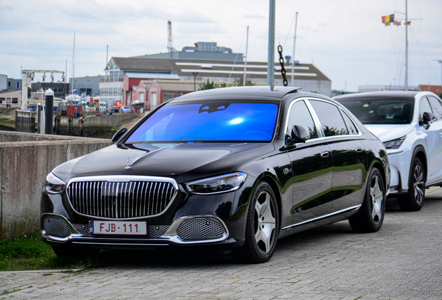 Mercedes-Maybach S 680 X223