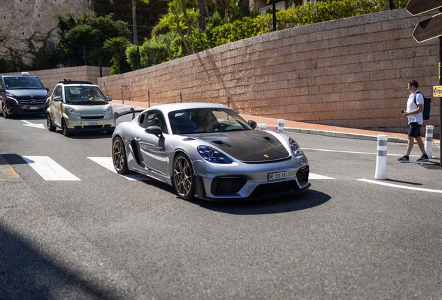Porsche 718 Cayman GT4 RS Weissach Package
