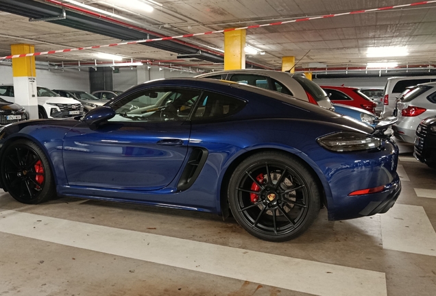 Porsche 718 Cayman GTS 4.0