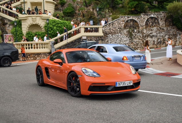 Porsche 718 Cayman GTS