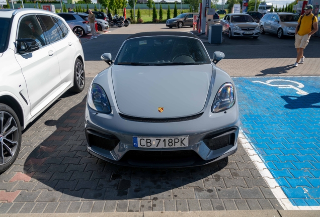 Porsche 718 Spyder