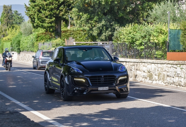 Porsche 958 Cayenne Turbo S MkII TechArt Magnum