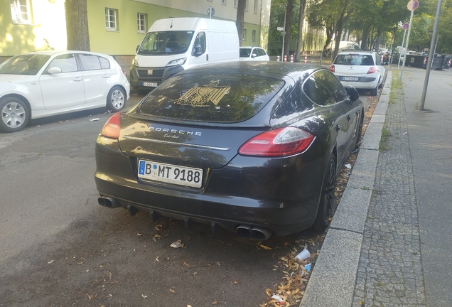 Porsche 970 Panamera Turbo MkI