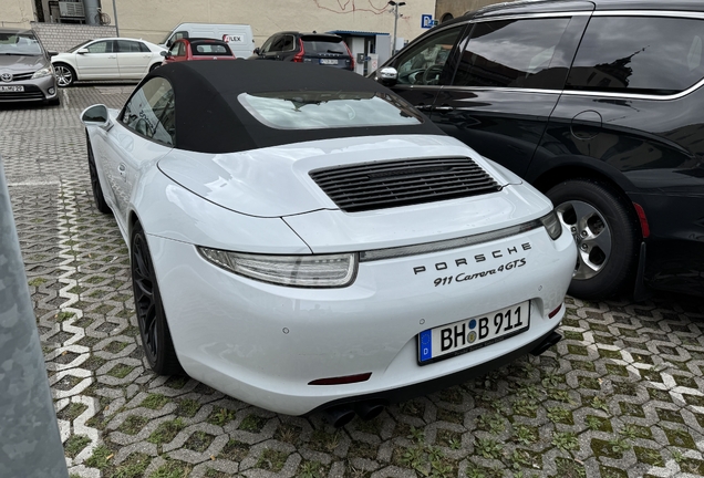 Porsche 991 Carrera 4 GTS Cabriolet MkI