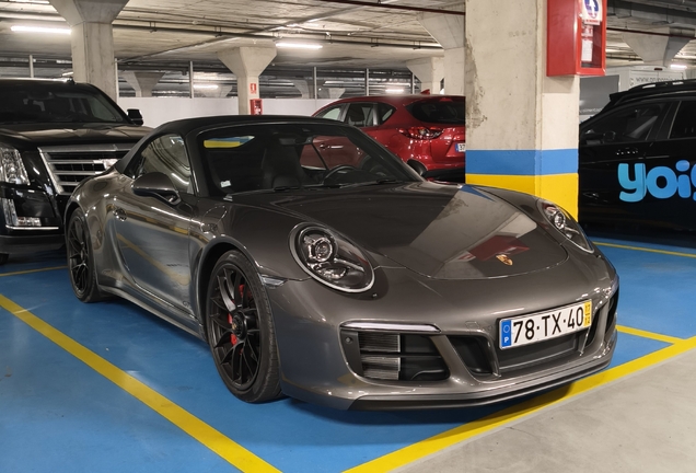 Porsche 991 Carrera 4 GTS Cabriolet MkII