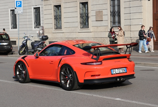 Porsche 991 GT3 RS MkI