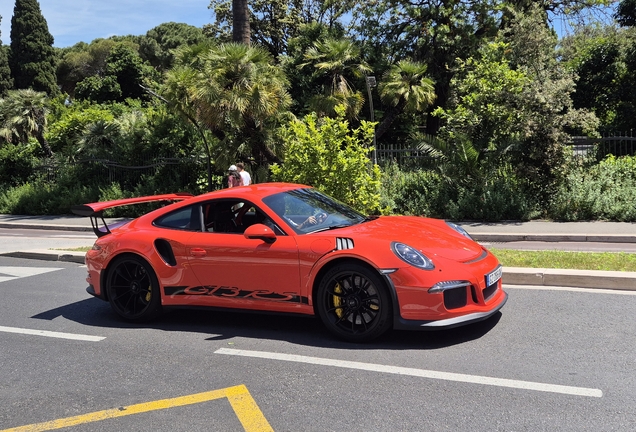 Porsche 991 GT3 RS MkI