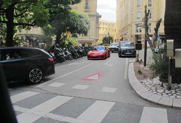 Porsche 991 GT3 RS MkII