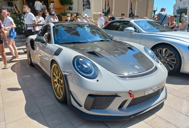Porsche 991 GT3 RS MkII Manthey Racing