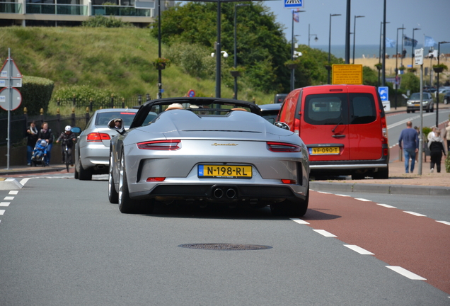 Porsche 991 Speedster Heritage Package