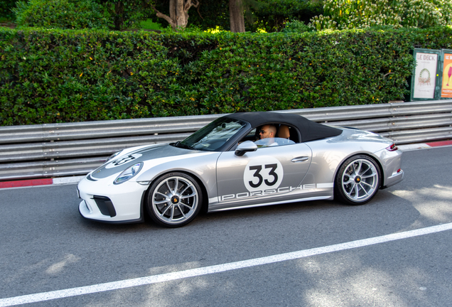 Porsche 991 Speedster Heritage Package