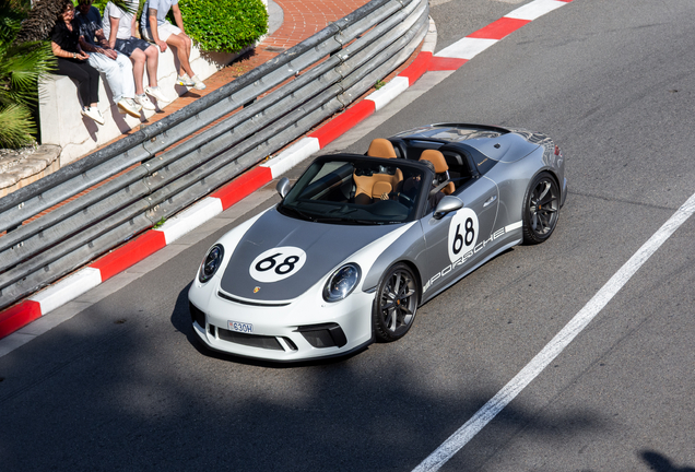 Porsche 991 Speedster Heritage Package