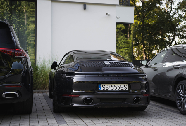 Porsche 991 Targa 4 GTS MkII