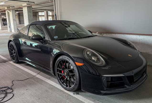Porsche 991 Targa 4 GTS MkII