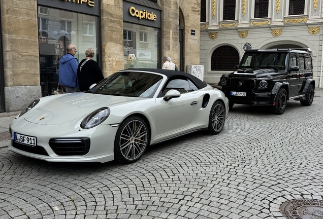 Porsche 991 Turbo S Cabriolet MkII