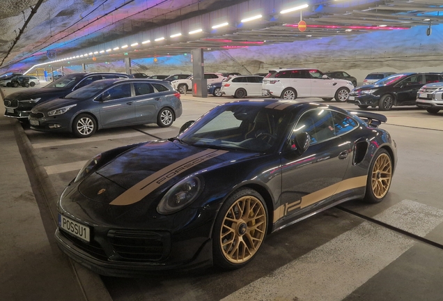 Porsche 991 Turbo S MkII