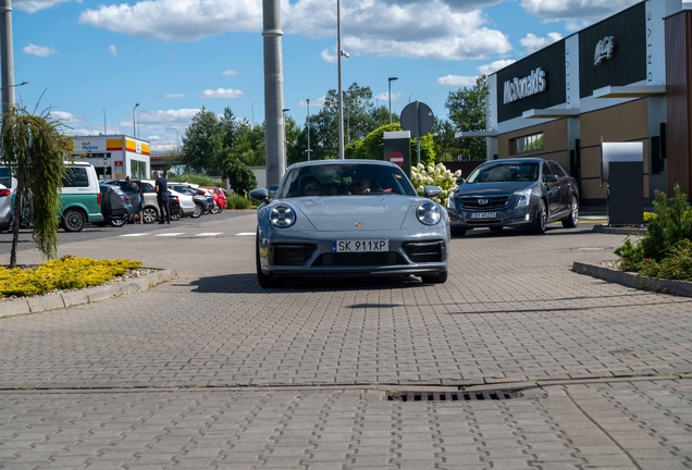 Porsche 992 Carrera 4 GTS MkI