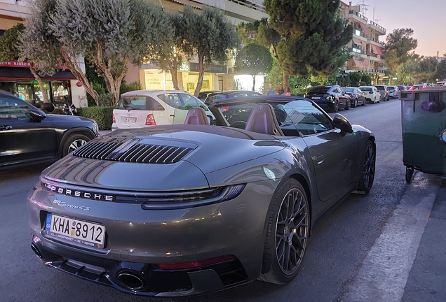 Porsche 992 Carrera 4S Cabriolet MkI