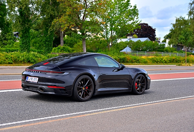 Porsche 992 Carrera 4S MkI