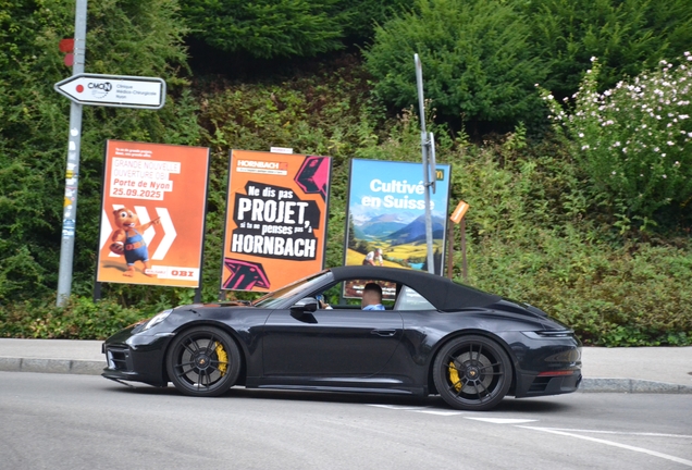 Porsche 992 Carrera GTS Cabriolet MkI