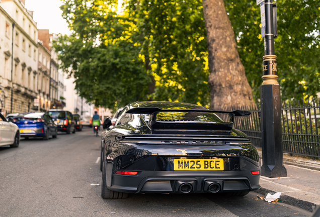 Porsche 992 Carrera GTS MkII