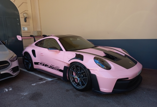 Porsche 992 GT3 RS MkI Weissach Package