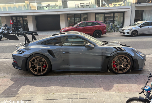 Porsche 992 GT3 RS MkI Weissach Package