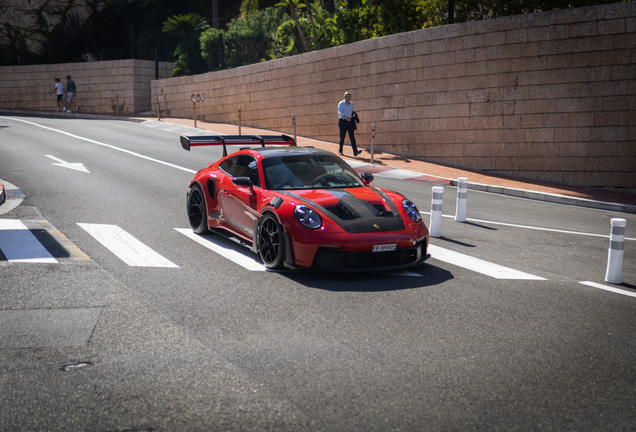 Porsche 992 GT3 RS MkI Weissach Package