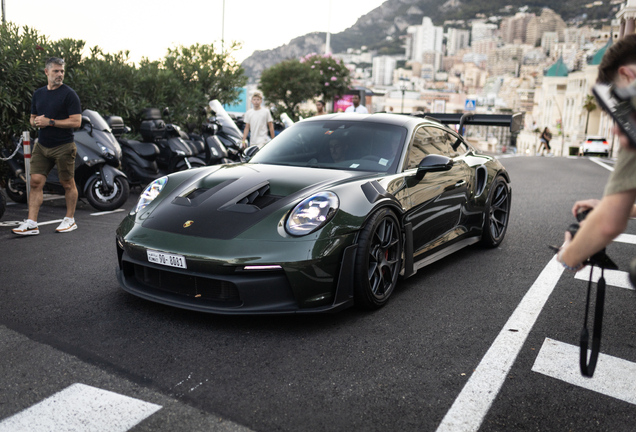 Porsche 992 GT3 RS MkI Weissach Package