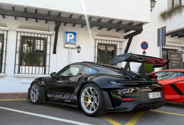 Porsche 992 GT3 RS MkI Weissach Package