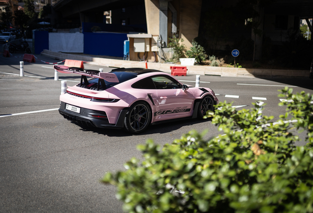 Porsche 992 GT3 RS MkI Weissach Package