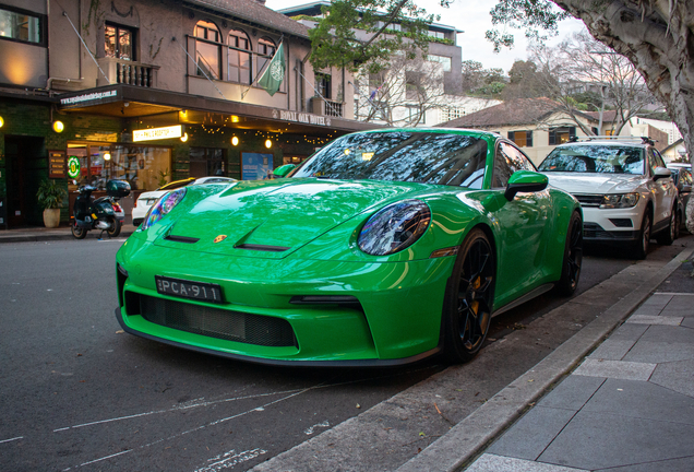 Porsche 992 GT3 Touring MkI