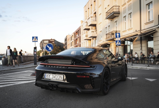 Porsche 992 GT3 Touring MkII