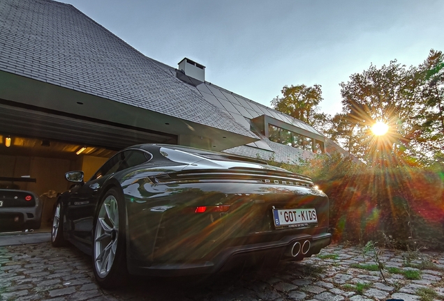 Porsche 992 GT3 Touring MkII