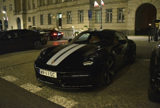 Porsche 992 Sport Classic