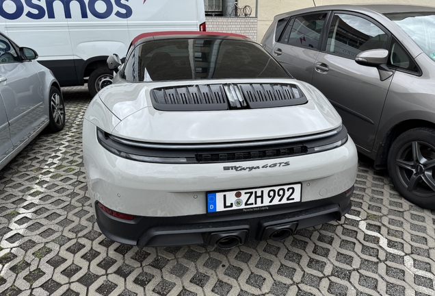 Porsche 992 Targa 4 GTS MkII