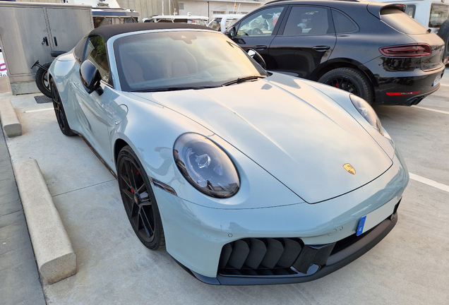Porsche 992 Targa 4 GTS MkII