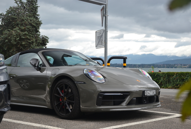 Porsche 992 Targa 4S MkI