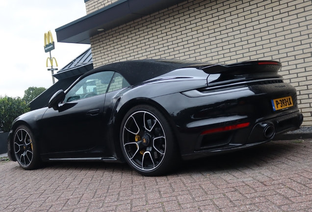 Porsche 992 Turbo S Cabriolet MkI