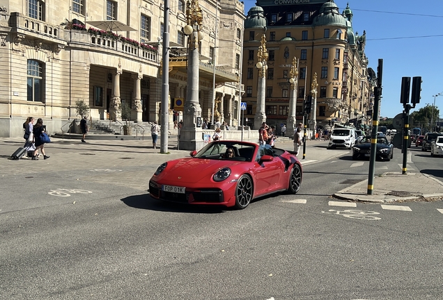 Porsche 992 Turbo S Cabriolet MkI